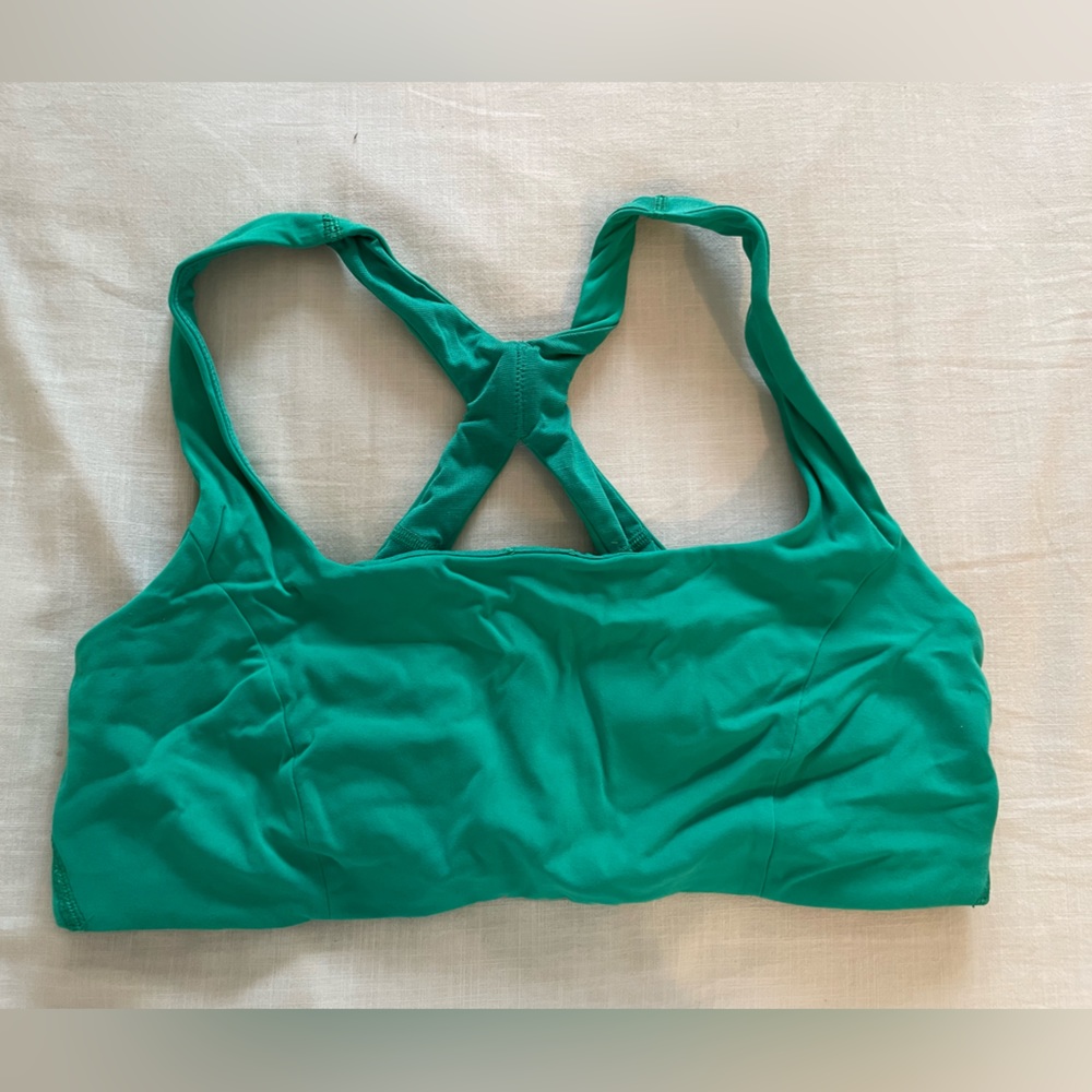 Lululemon smooth cover yoga sports bra